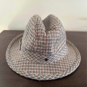 Baron’s Vintage Wool Fedora Hat Size: Large 7 1/4… - image 1